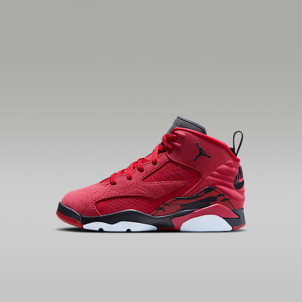 All red new jordans hot sale